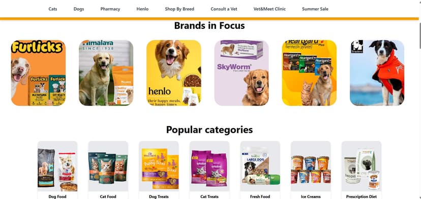 Vet & Meet Pet Consultation App
