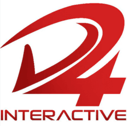 D4 Interactive Logo