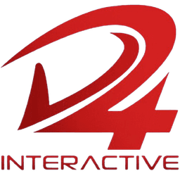 D4 Interactive Logo